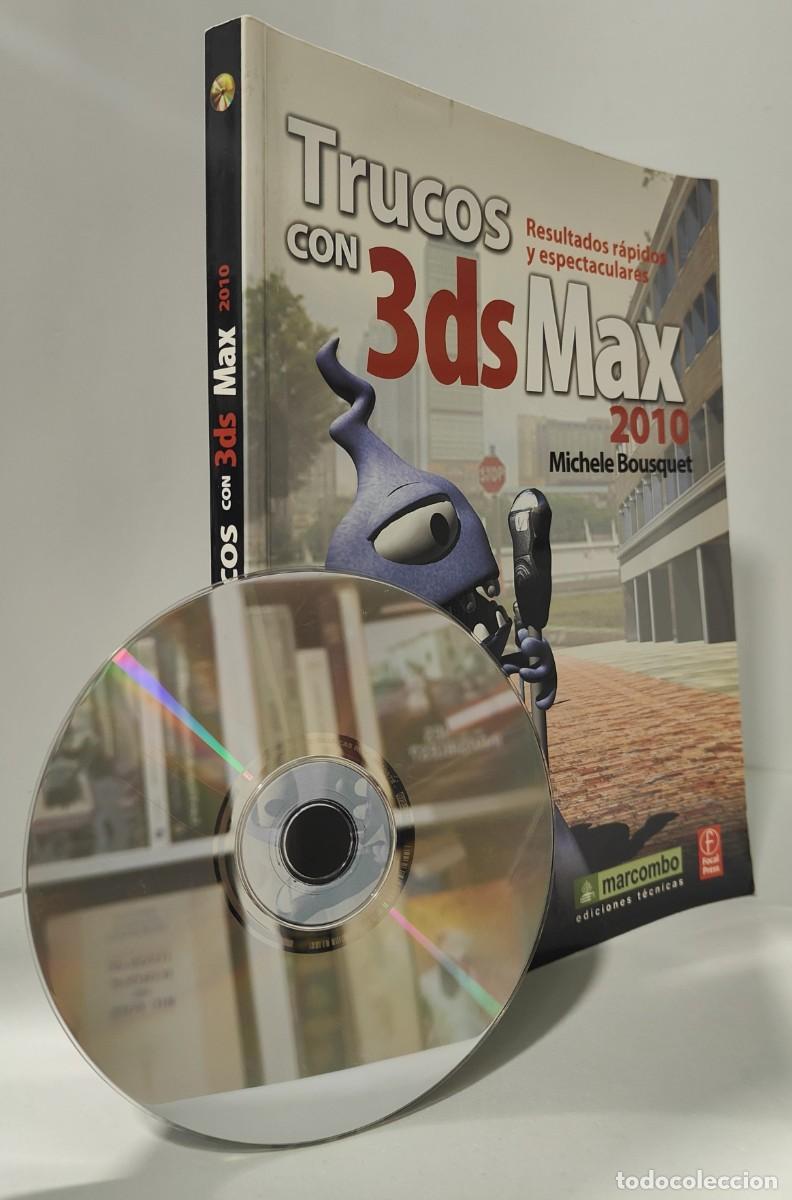 Libros: TRUCOS CON 3ds MAX 2010 - MICHELE BOUSQUET ~ - Foto 3