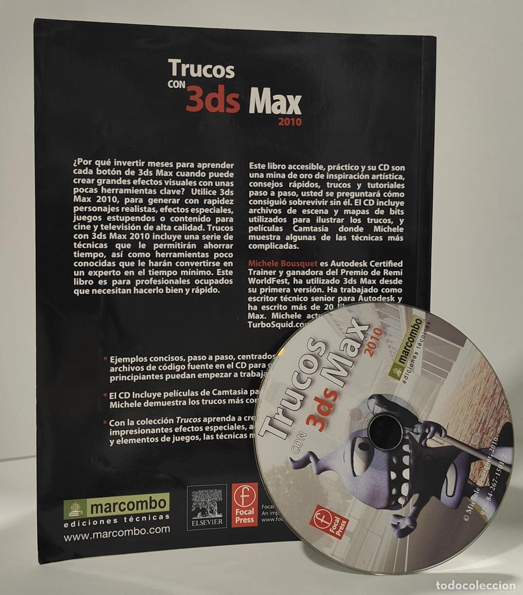 Libros: TRUCOS CON 3ds MAX 2010 - MICHELE BOUSQUET ~ - Foto 4