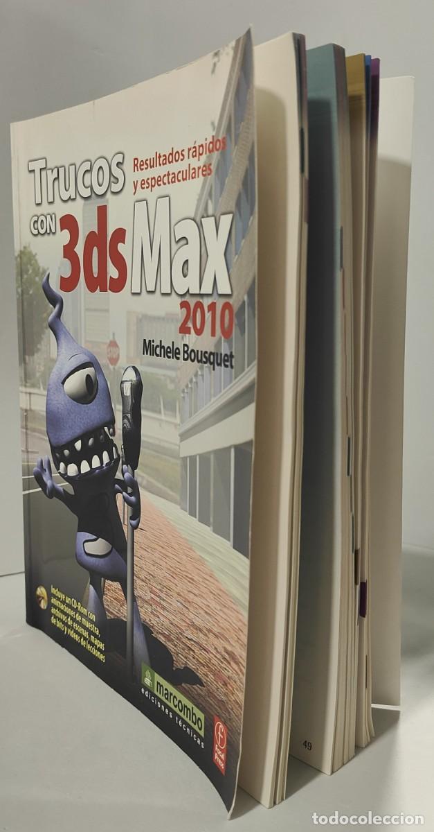 Libros: TRUCOS CON 3ds MAX 2010 - MICHELE BOUSQUET ~ - Foto 5