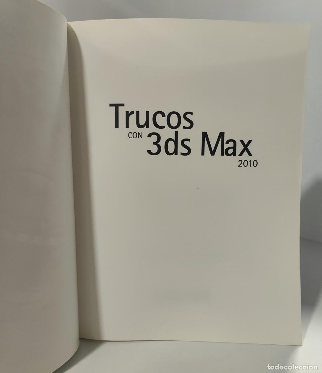 Libros: TRUCOS CON 3ds MAX 2010 - MICHELE BOUSQUET ~ - Foto 6