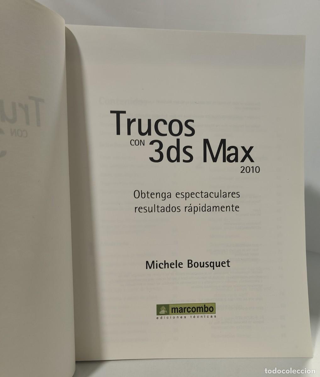 Libros: TRUCOS CON 3ds MAX 2010 - MICHELE BOUSQUET ~ - Foto 7