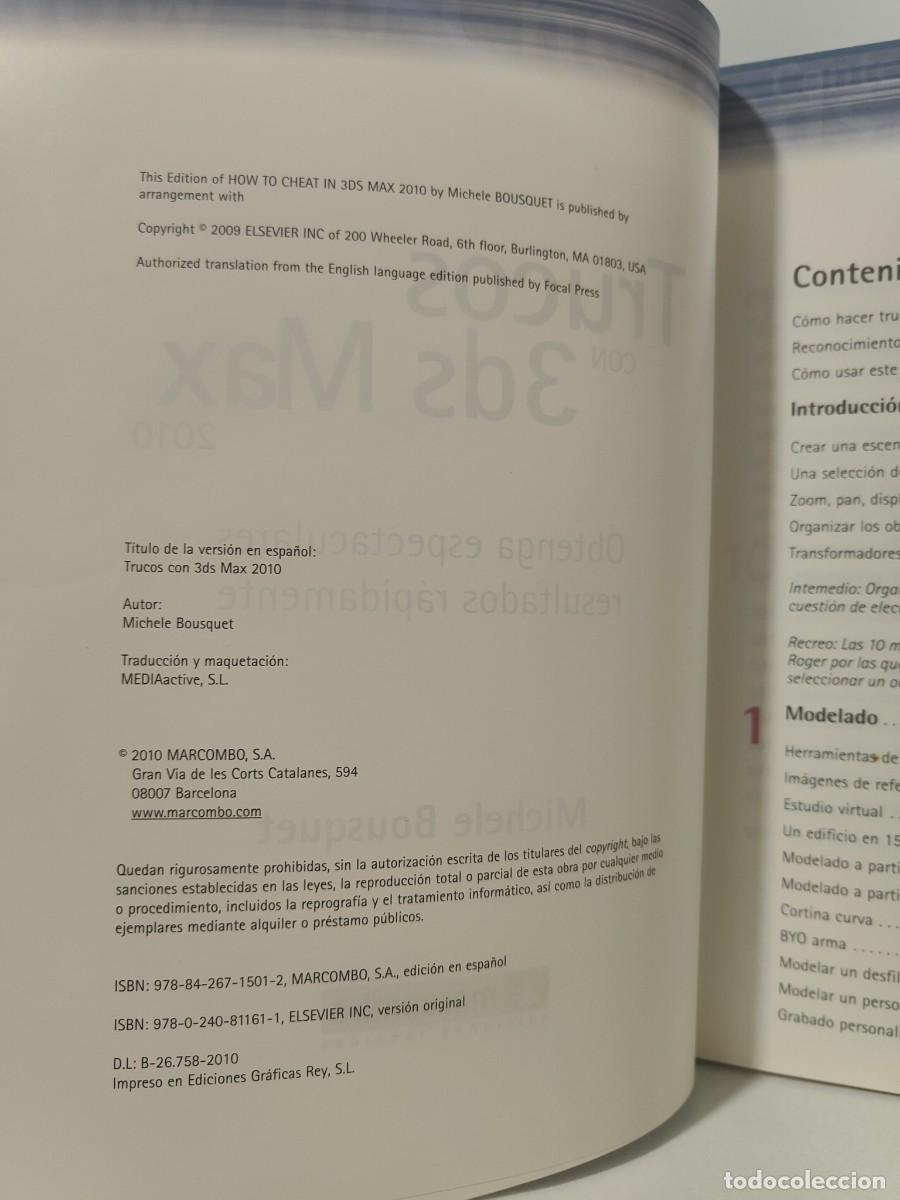 Libros: TRUCOS CON 3ds MAX 2010 - MICHELE BOUSQUET ~ - Foto 8