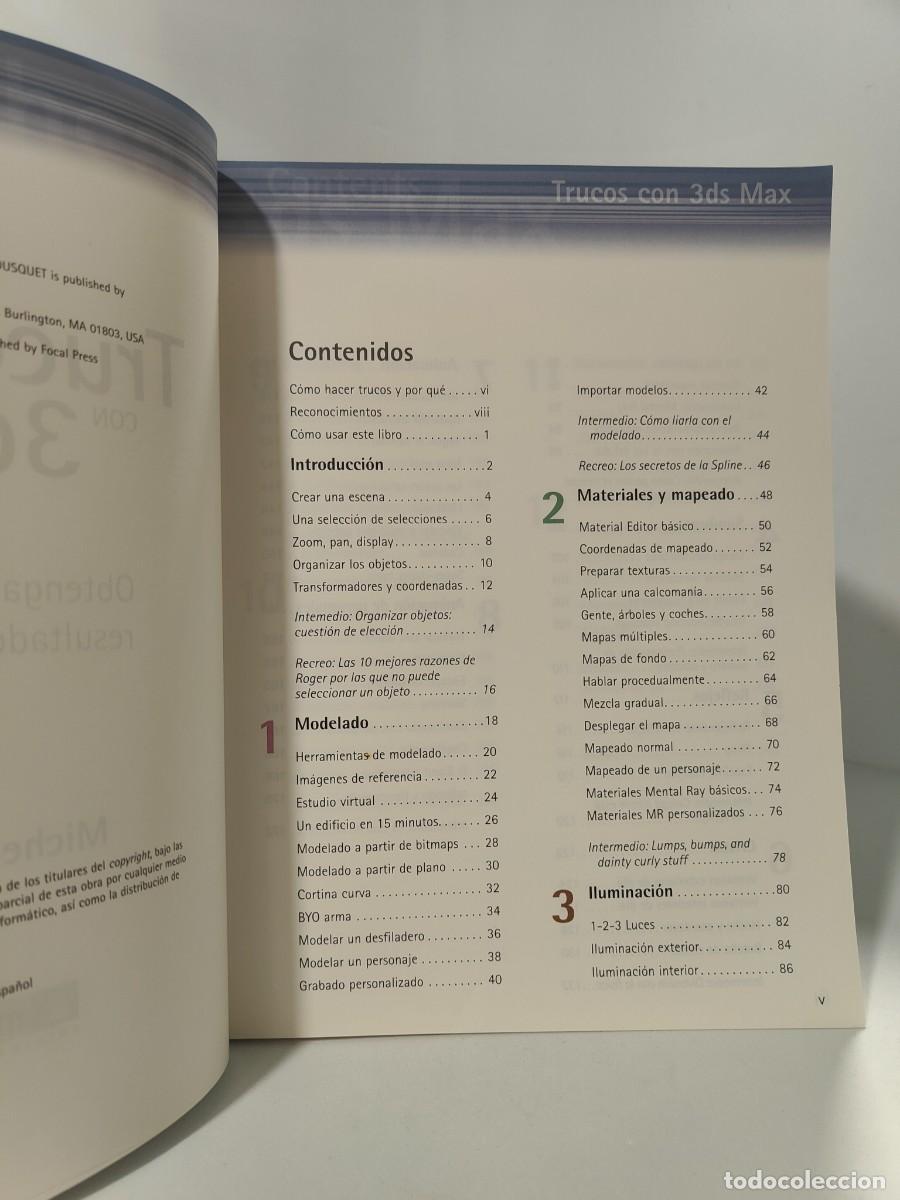 Libros: TRUCOS CON 3ds MAX 2010 - MICHELE BOUSQUET ~ - Foto 9