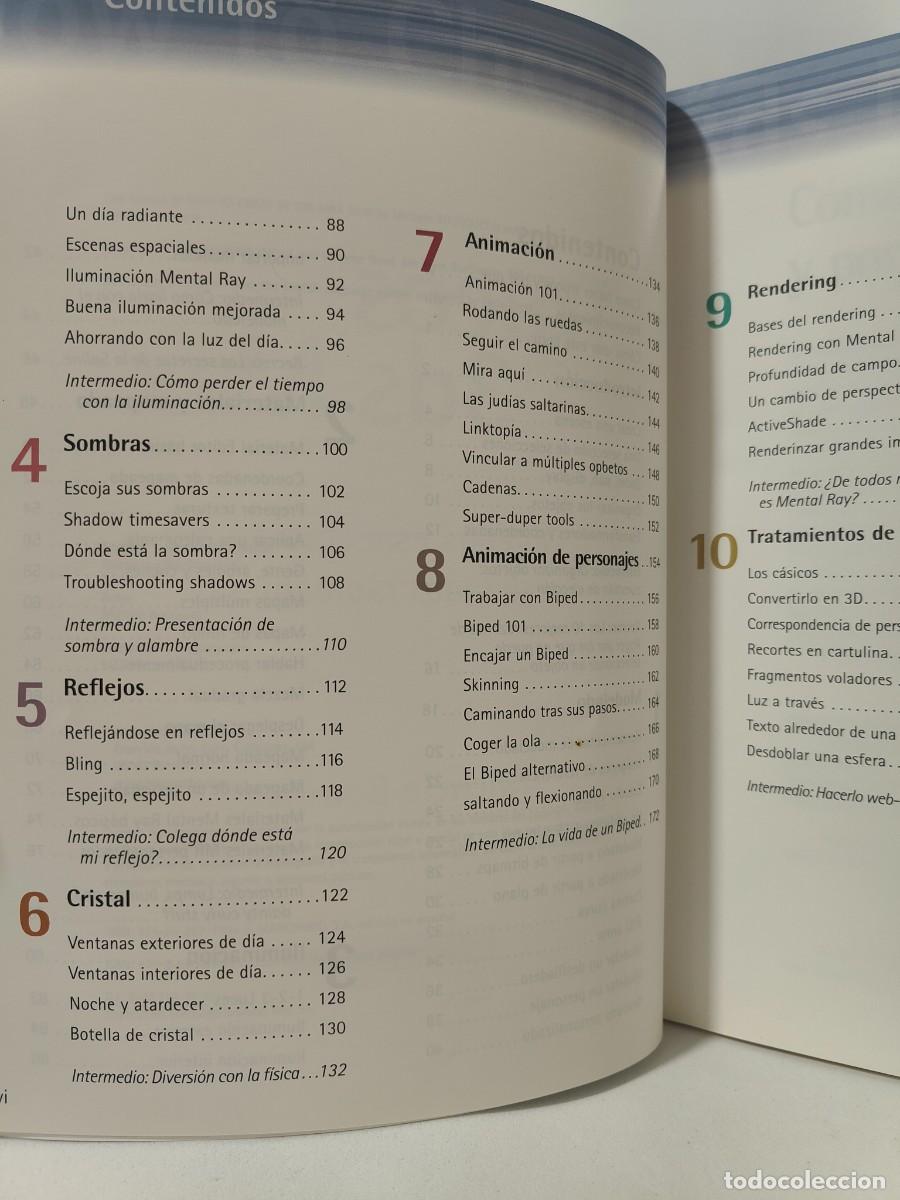 Libros: TRUCOS CON 3ds MAX 2010 - MICHELE BOUSQUET ~ - Foto 10