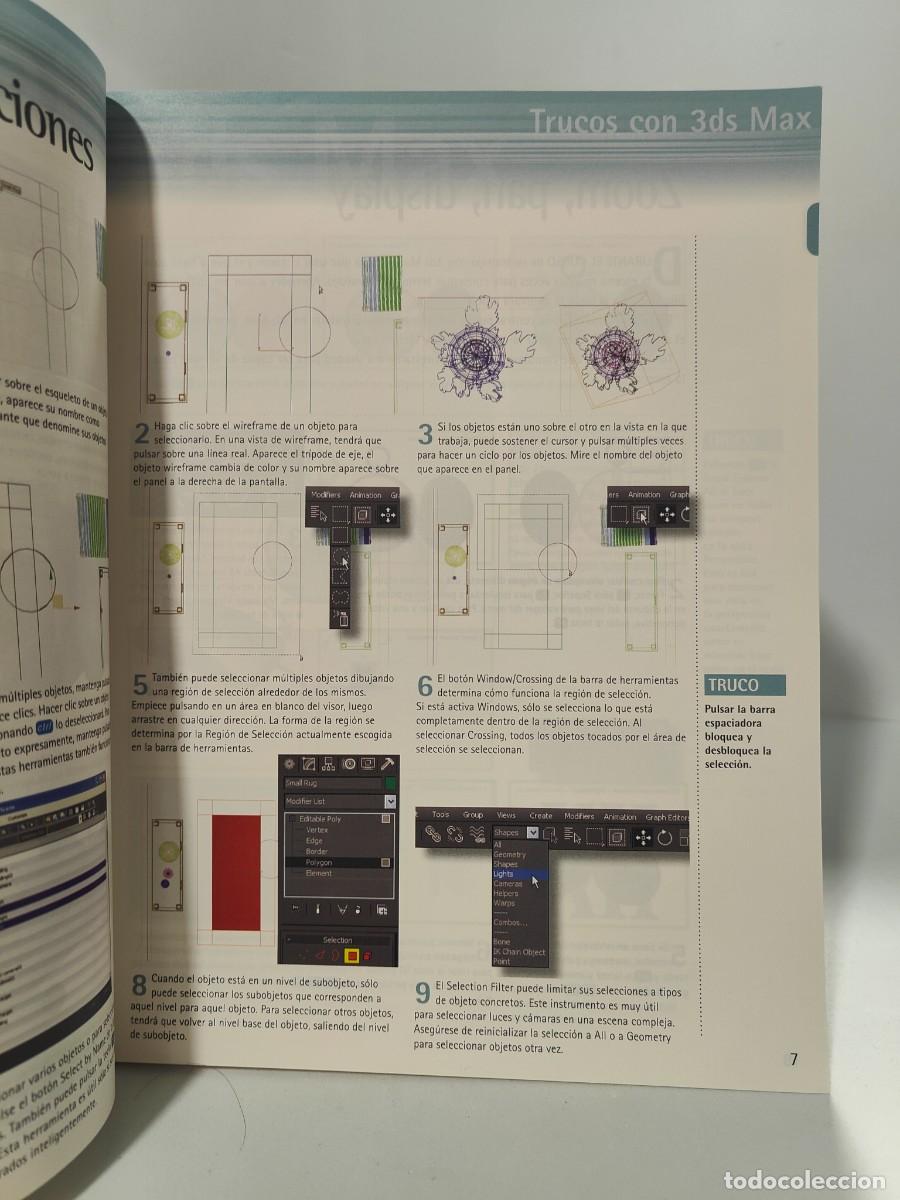 Libros: TRUCOS CON 3ds MAX 2010 - MICHELE BOUSQUET ~ - Foto 12