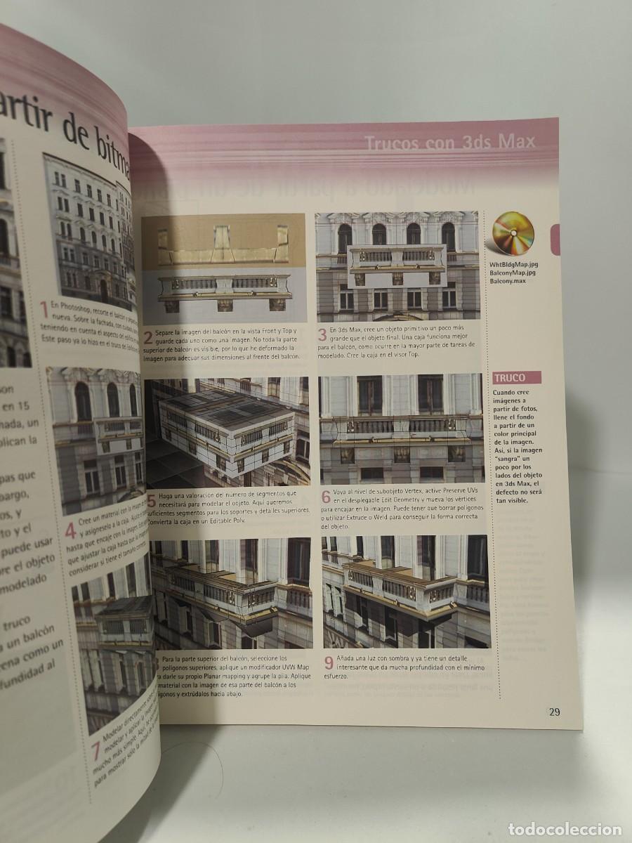 Libros: TRUCOS CON 3ds MAX 2010 - MICHELE BOUSQUET ~ - Foto 13