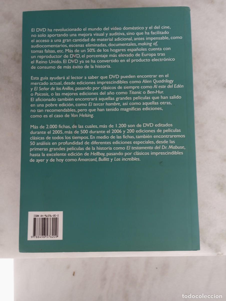 Libros: DVDguia marc F&aacute;bregas 2006 308 paginas - Foto 2