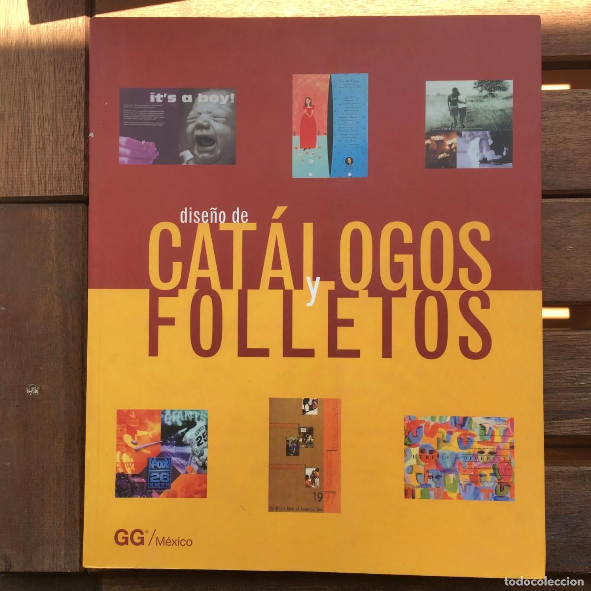Libros: Dise&ntilde;o de catalogos y folletos - Roy, Alden - Foto 1