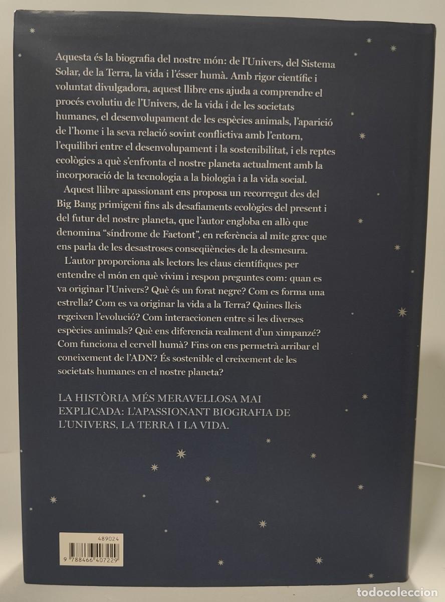 Libros: BIOGRAFIA DEL M&Oacute;N DE LORIGEN DE LA VIDA AL COL&middot;LAPSE ECOLOGIC - Jaume Terradas ~ - Foto 3