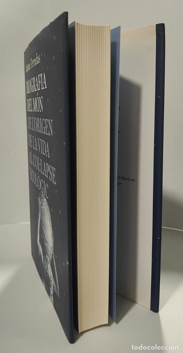 Libros: BIOGRAFIA DEL M&Oacute;N DE LORIGEN DE LA VIDA AL COL&middot;LAPSE ECOLOGIC - Jaume Terradas ~ - Foto 4