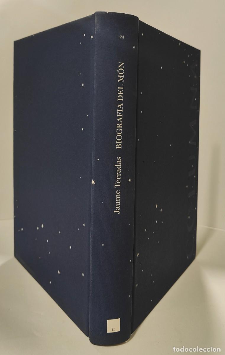 Libros: BIOGRAFIA DEL M&Oacute;N DE LORIGEN DE LA VIDA AL COL&middot;LAPSE ECOLOGIC - Jaume Terradas ~ - Foto 5
