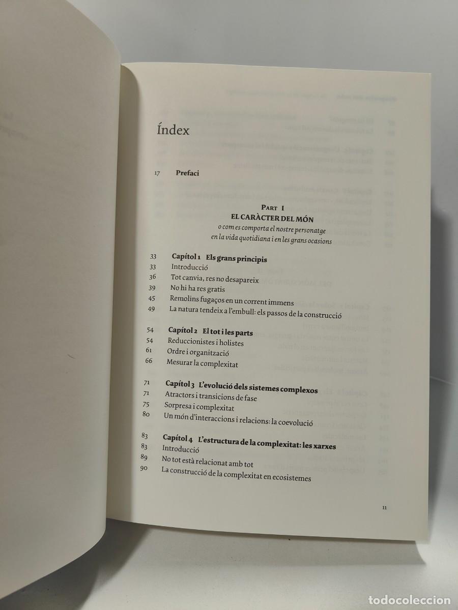 Libros: BIOGRAFIA DEL M&Oacute;N DE LORIGEN DE LA VIDA AL COL&middot;LAPSE ECOLOGIC - Jaume Terradas ~ - Foto 9