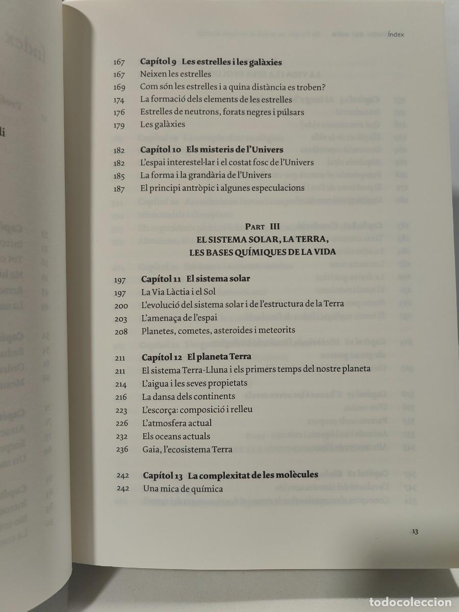 Libros: BIOGRAFIA DEL M&Oacute;N DE LORIGEN DE LA VIDA AL COL&middot;LAPSE ECOLOGIC - Jaume Terradas ~ - Foto 11