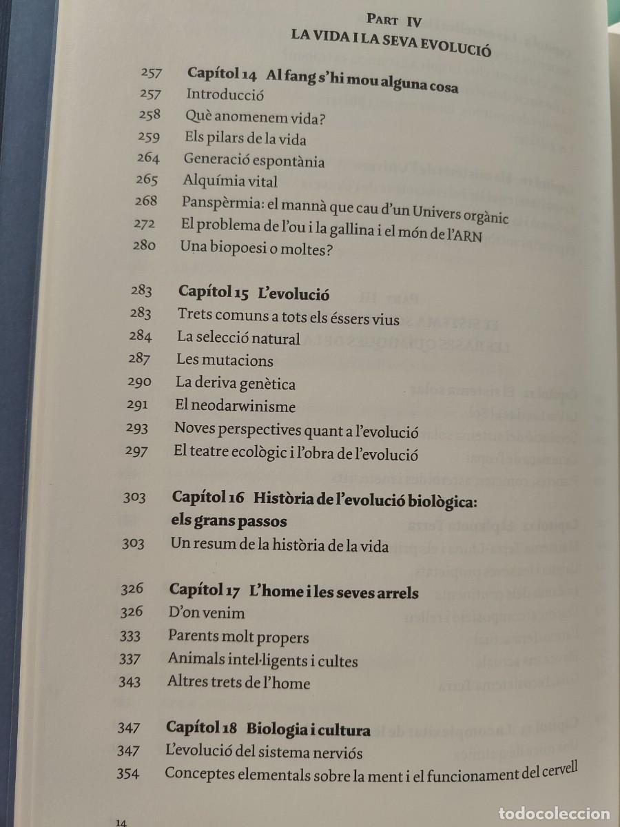 Libros: BIOGRAFIA DEL M&Oacute;N DE LORIGEN DE LA VIDA AL COL&middot;LAPSE ECOLOGIC - Jaume Terradas ~ - Foto 12