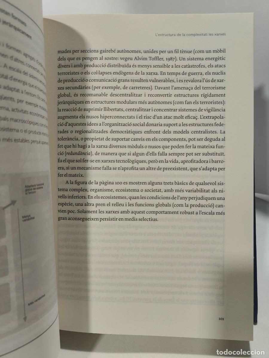 Libros: BIOGRAFIA DEL M&Oacute;N DE LORIGEN DE LA VIDA AL COL&middot;LAPSE ECOLOGIC - Jaume Terradas ~ - Foto 16