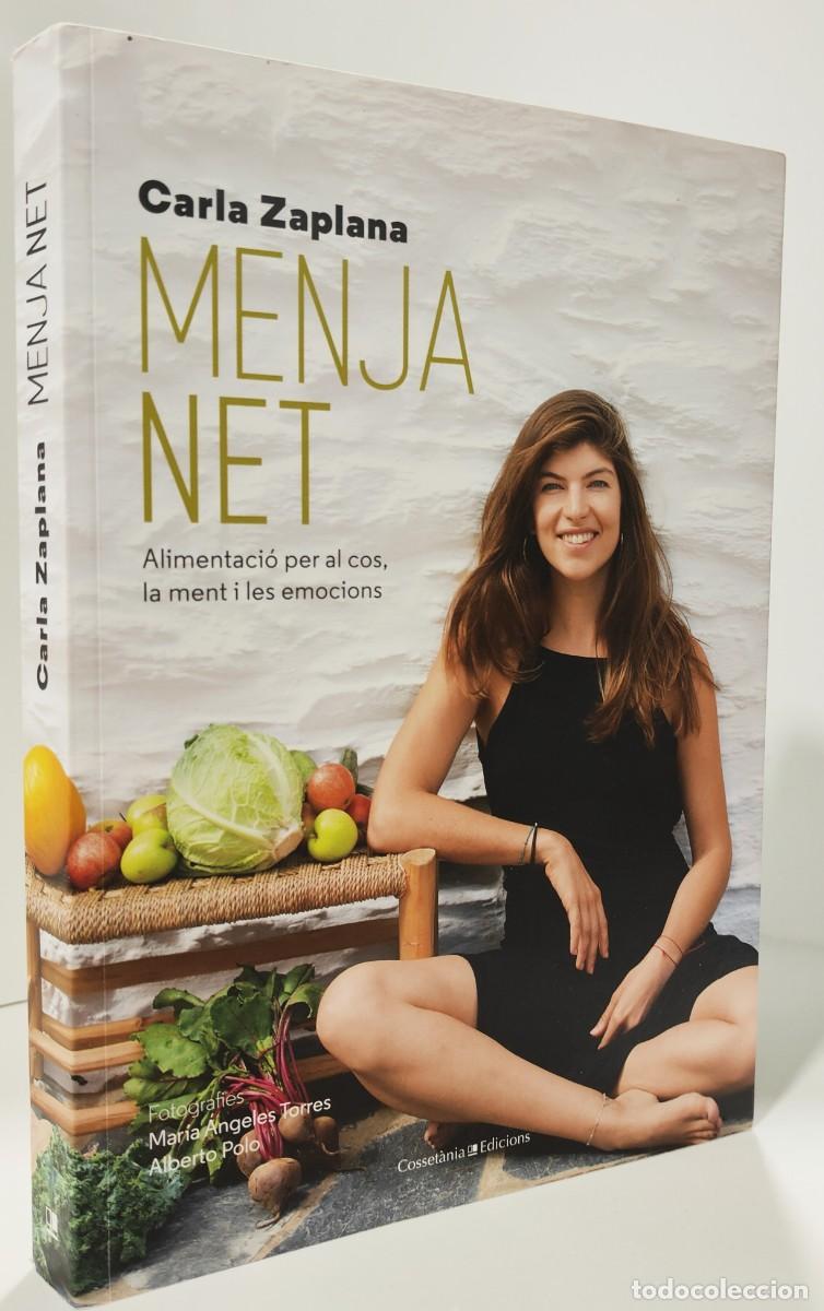 Libros: MENJA NET - CARLA ZAPLANA (Idioma: Catal&agrave;) ~ - Foto 2