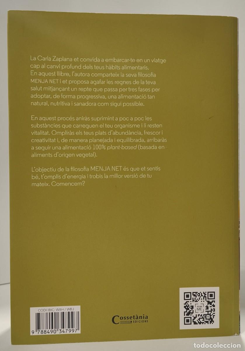 Libros: MENJA NET - CARLA ZAPLANA (Idioma: Catal&agrave;) ~ - Foto 3