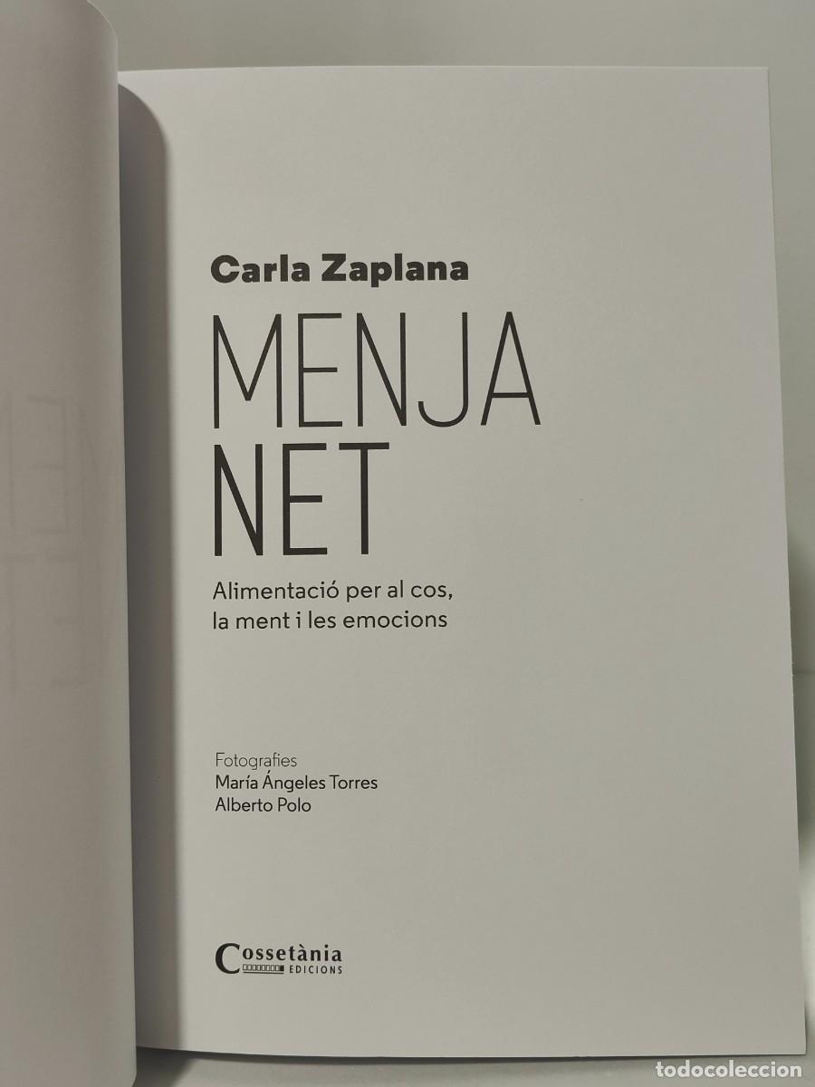 Libros: MENJA NET - CARLA ZAPLANA (Idioma: Catal&agrave;) ~ - Foto 5