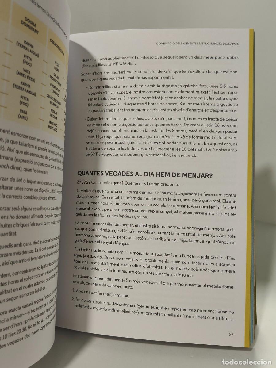 Libros: MENJA NET - CARLA ZAPLANA (Idioma: Catal&agrave;) ~ - Foto 8