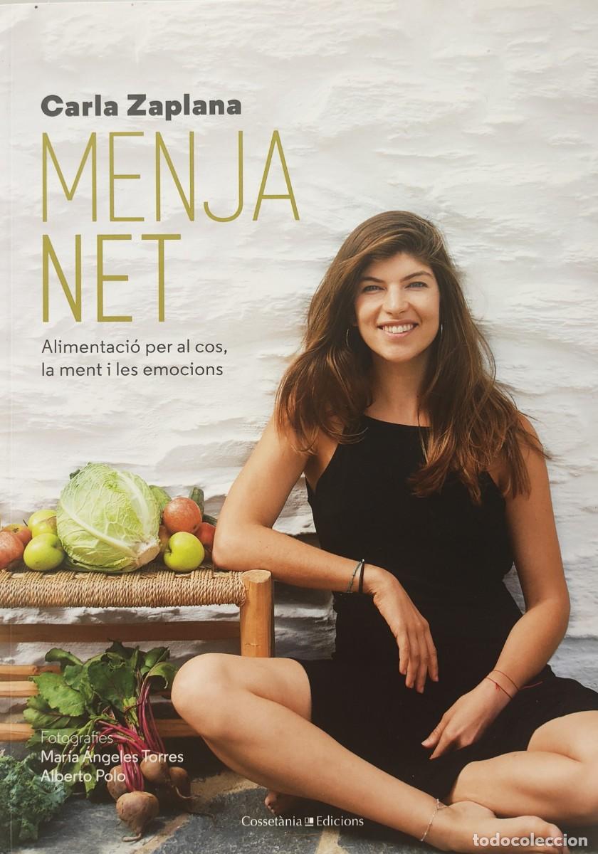 Libros: MENJA NET - CARLA ZAPLANA (Idioma: Catal&agrave;) ~ - Foto 1