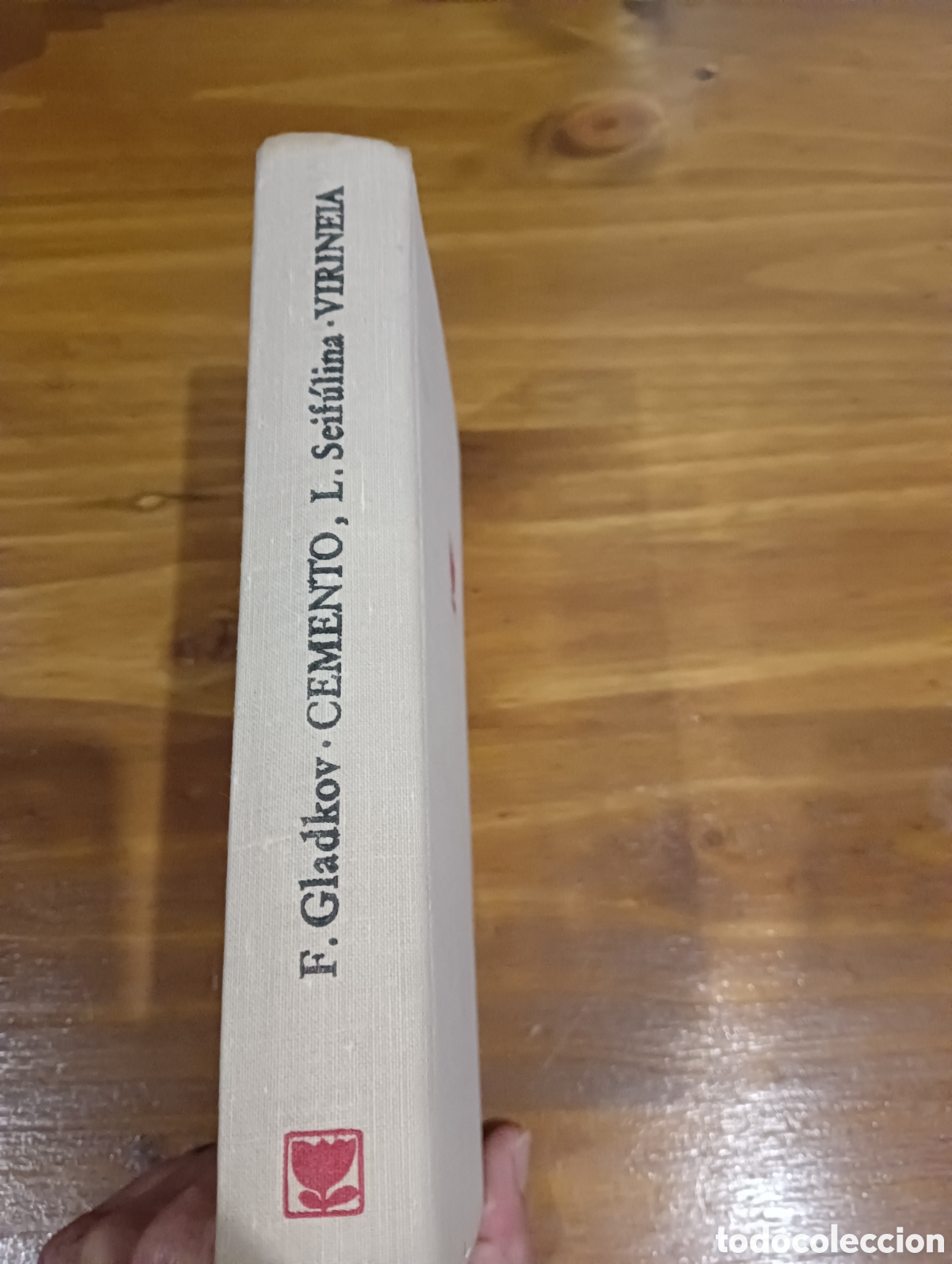 Libros: Cemento. Lidia Seifulina virineia - Foto 2