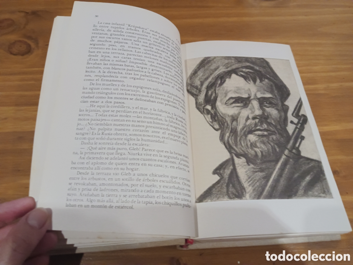 Libros: Cemento. Lidia Seifulina virineia - Foto 8