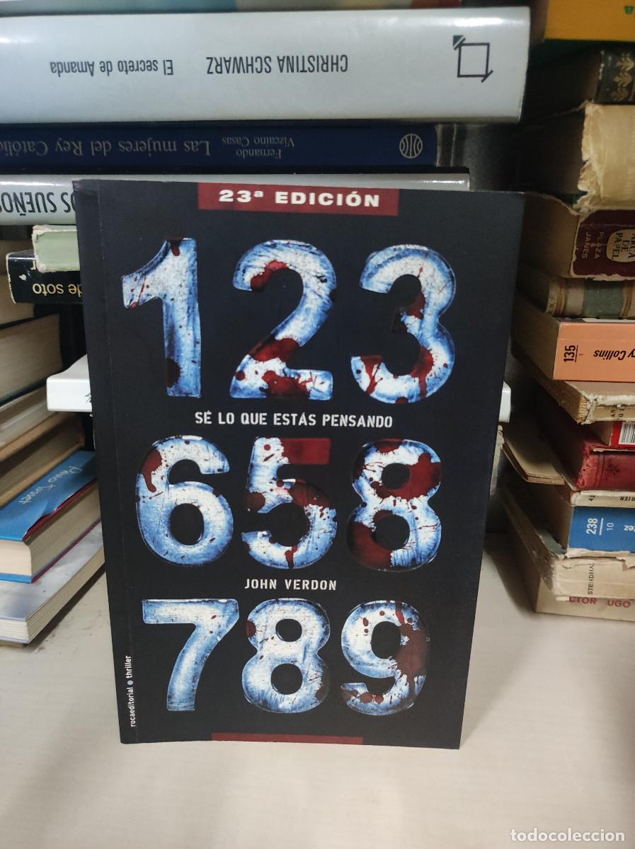 Libros: SE LO QUE ESTAS PENSANDO JOHN VERDON - Foto 1
