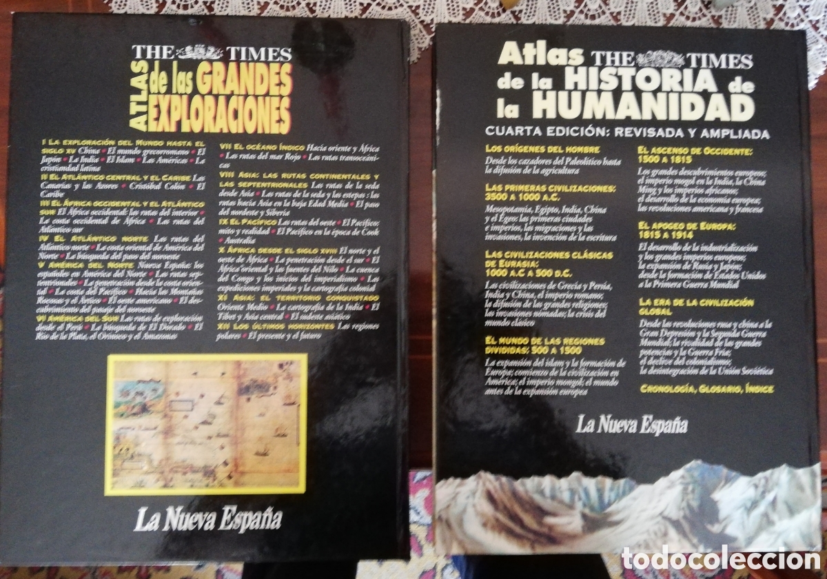 Libros: ATLAS COLECCIONABLES COMPLETOS - Foto 2