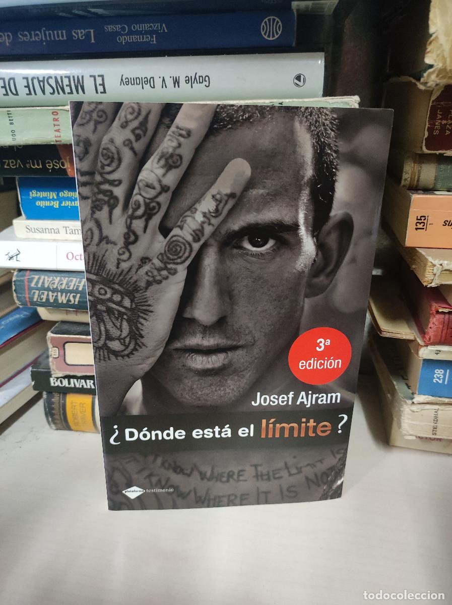 Libros: &iquest;DONDE ESTA EL LIMITE? - JOSEF AJRAM - Foto 1