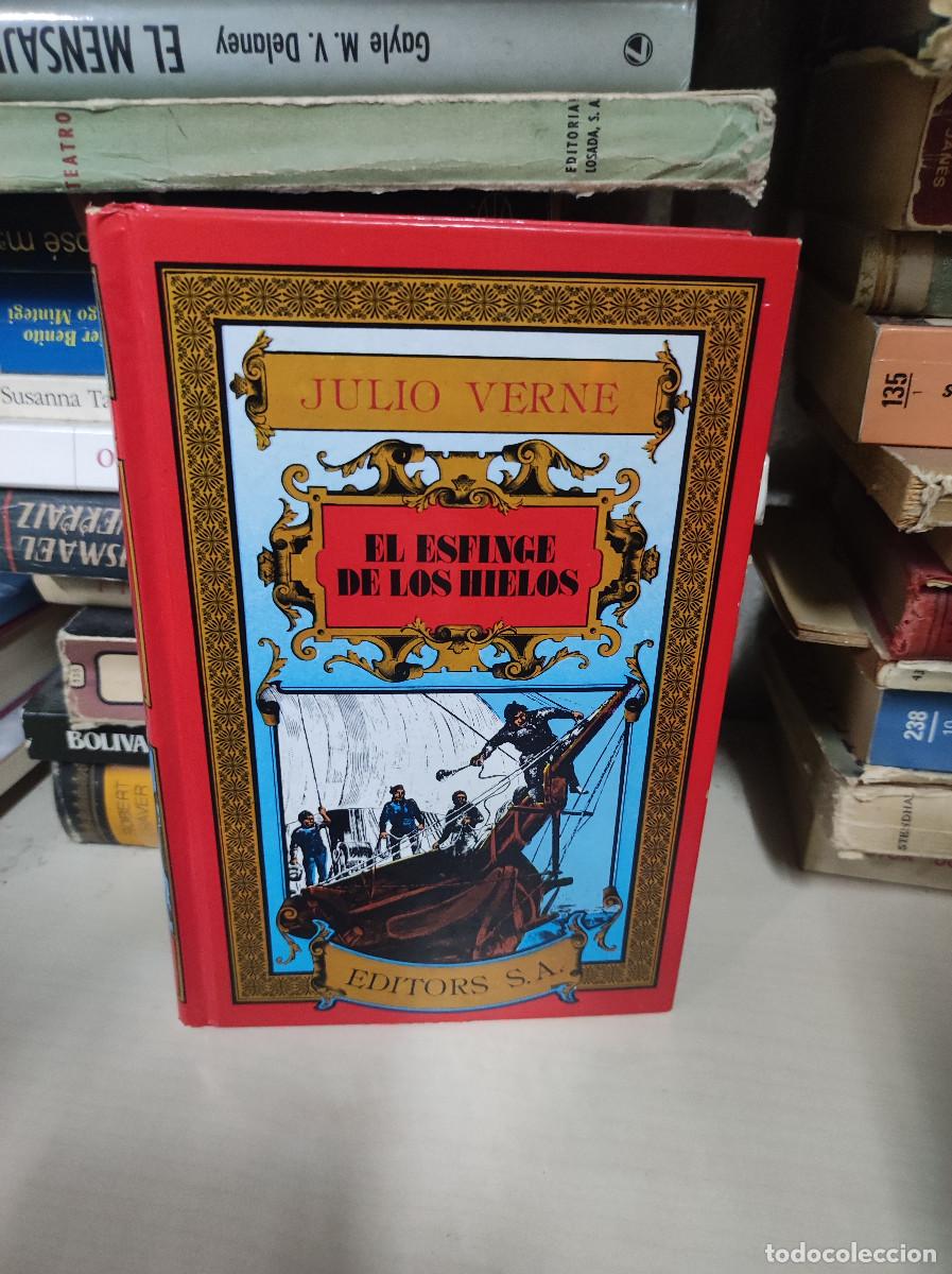 Libros: La esfinge de los hielos.- Verne, Julio - Foto 1