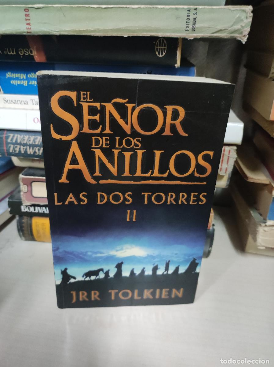 Libros: EL SE&Ntilde;OR DE LOS ANILLOS LAS DOS TORRES II JRR TOLKIEN - Foto 1