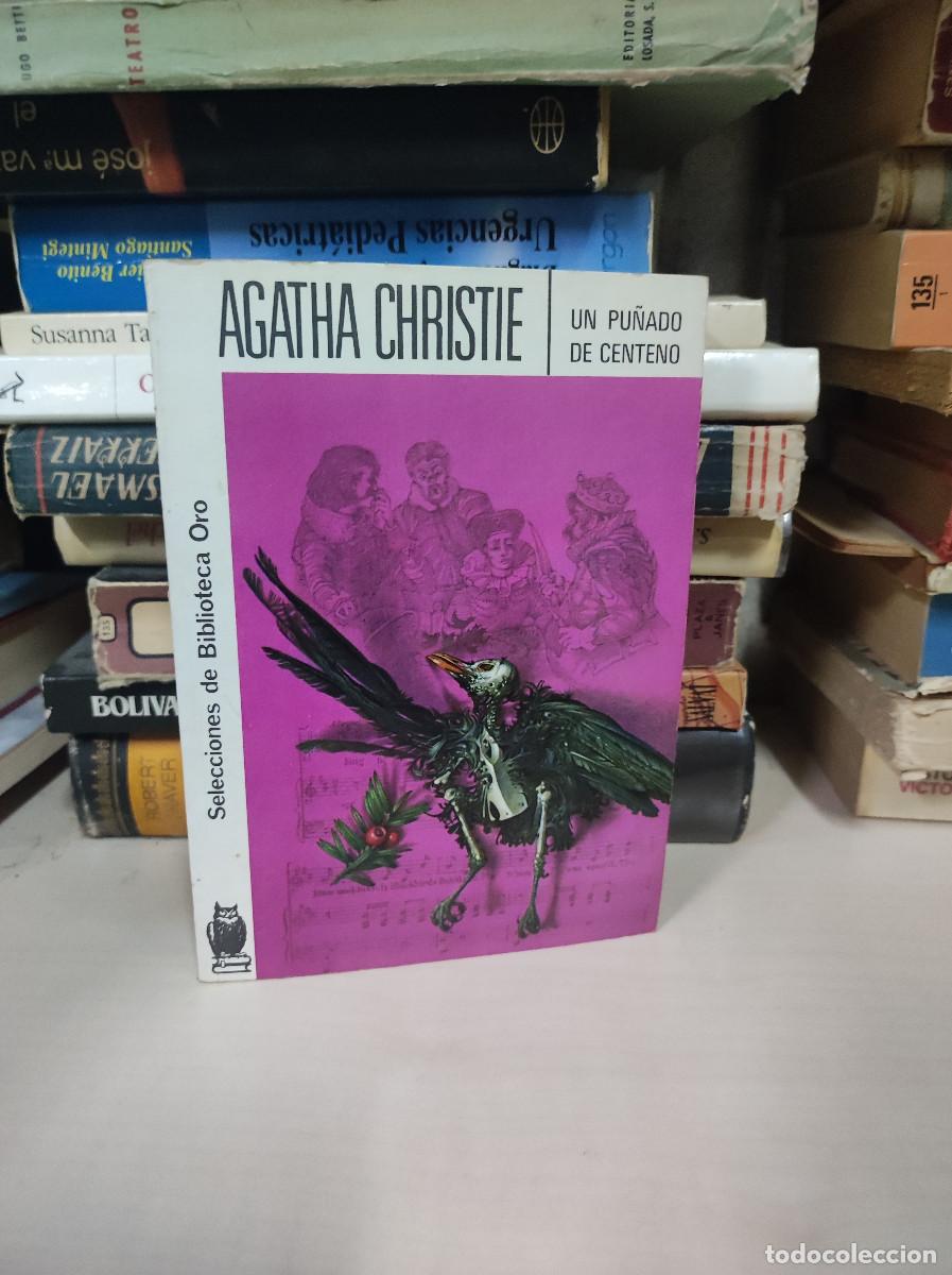 Libros: UN PU&Ntilde;ADO DE CENTENO AGATHA CHRISTIE - Foto 1