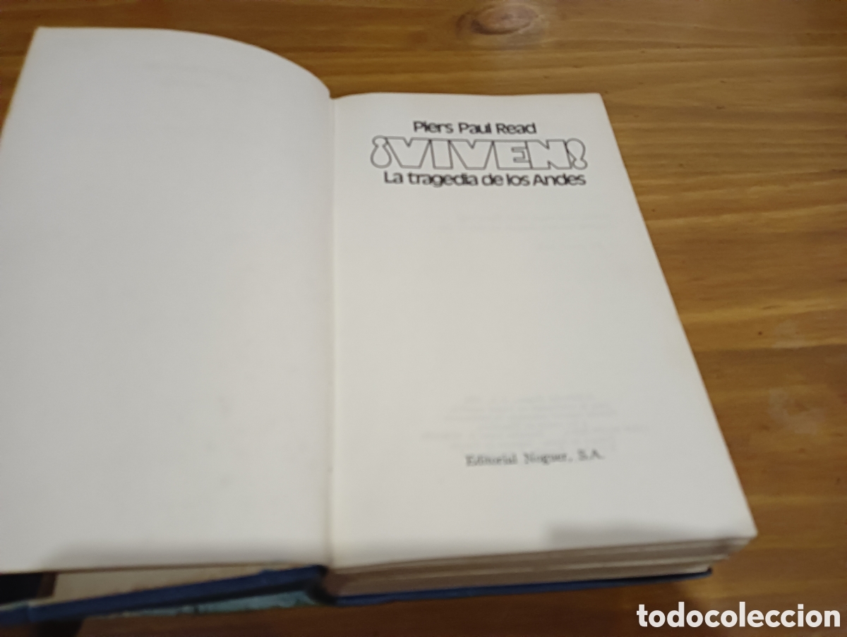 Libros: Piers paul Read. ! Viven! La tragedia de los Andes - Foto 4