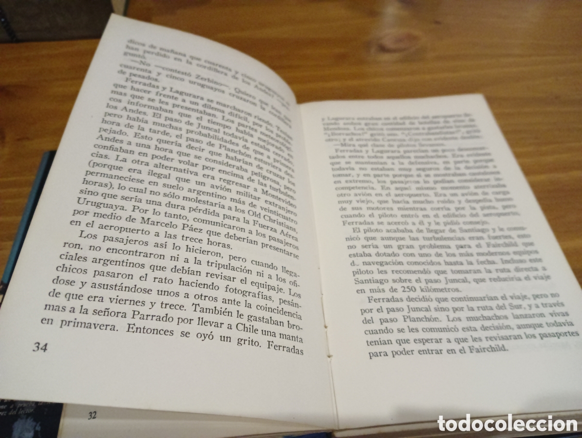 Libros: Piers paul Read. ! Viven! La tragedia de los Andes - Foto 6