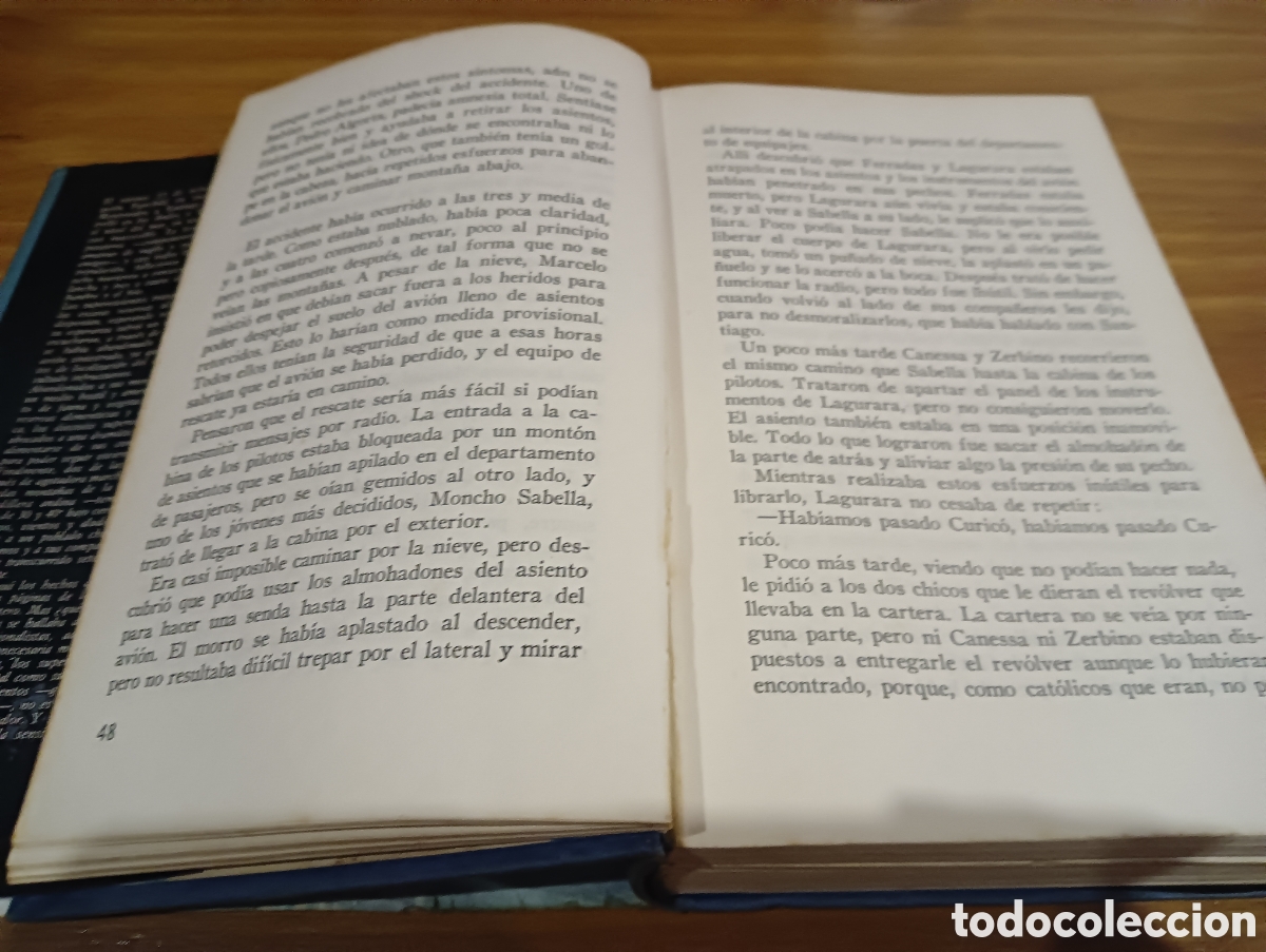 Libros: Piers paul Read. ! Viven! La tragedia de los Andes - Foto 7