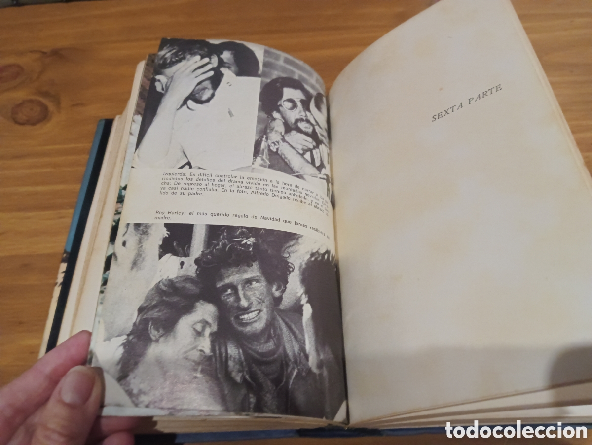 Libros: Piers paul Read. ! Viven! La tragedia de los Andes - Foto 11