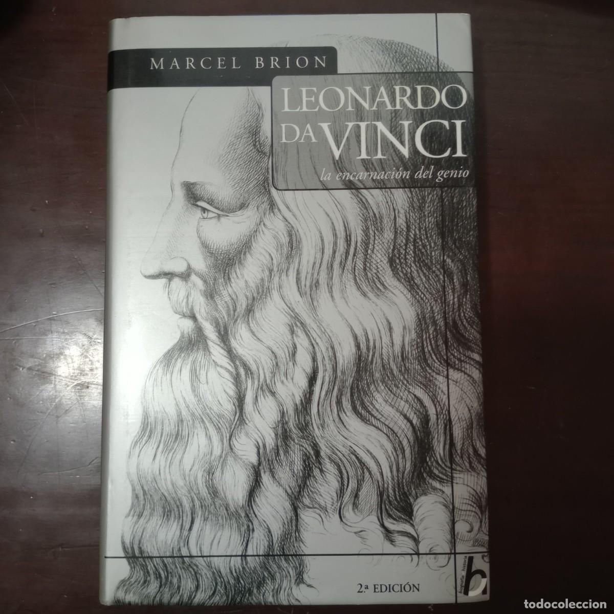Libros: Leonardo da vinci, la encarnacion del genio - Brion, Marcel - Foto 1