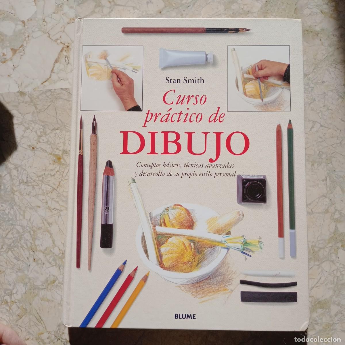 Libros: Curso pr&aacute;ctico de dibujo. Conceptos b&aacute;sicos, t&eacute;cnicas avanzadas y desarrollo de su propio estilo per - Foto 1