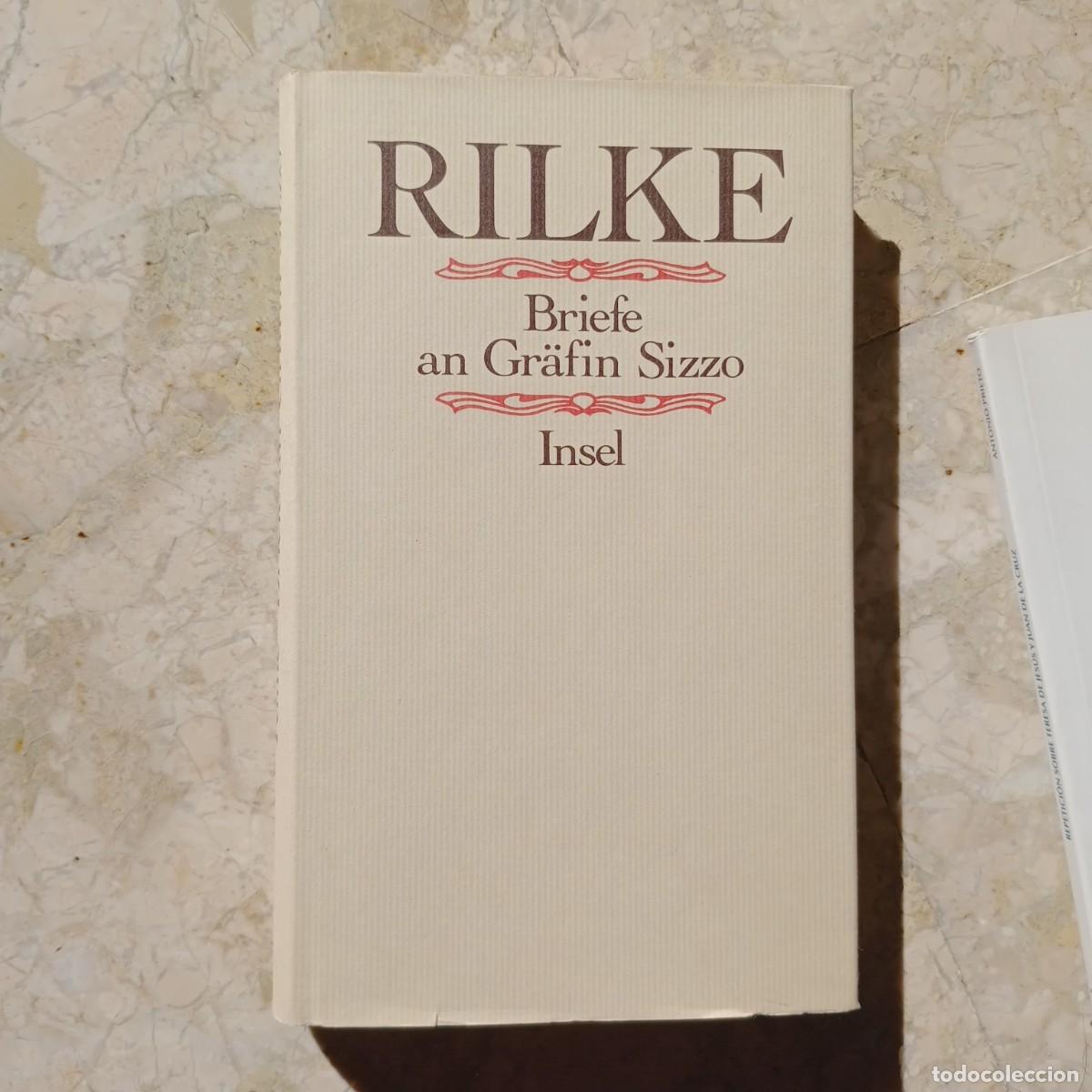 Libros: Die Briefe an Gr&auml;fin Sizzo. Insel - Rilke, Rainer Maria - Foto 1