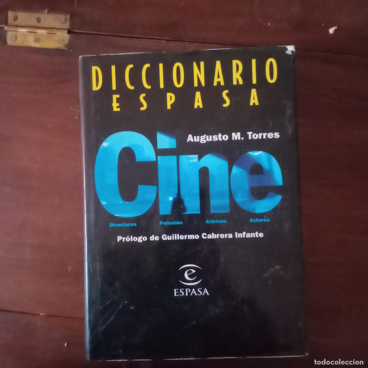 Libros: Diccionario Del Cine - Augusto M.Tores - Foto 1