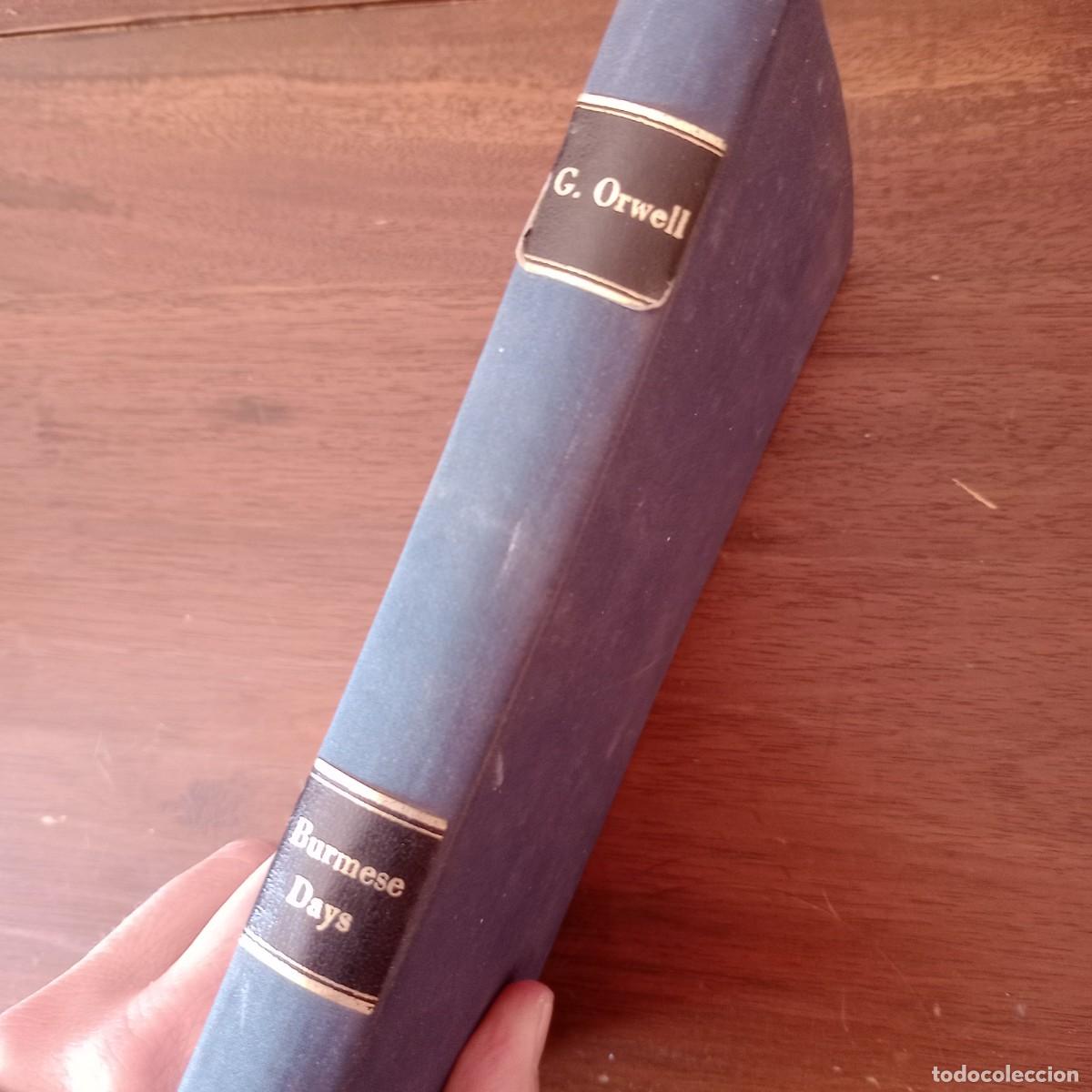 Libros: Burmese Days - Orwell, George - Foto 2