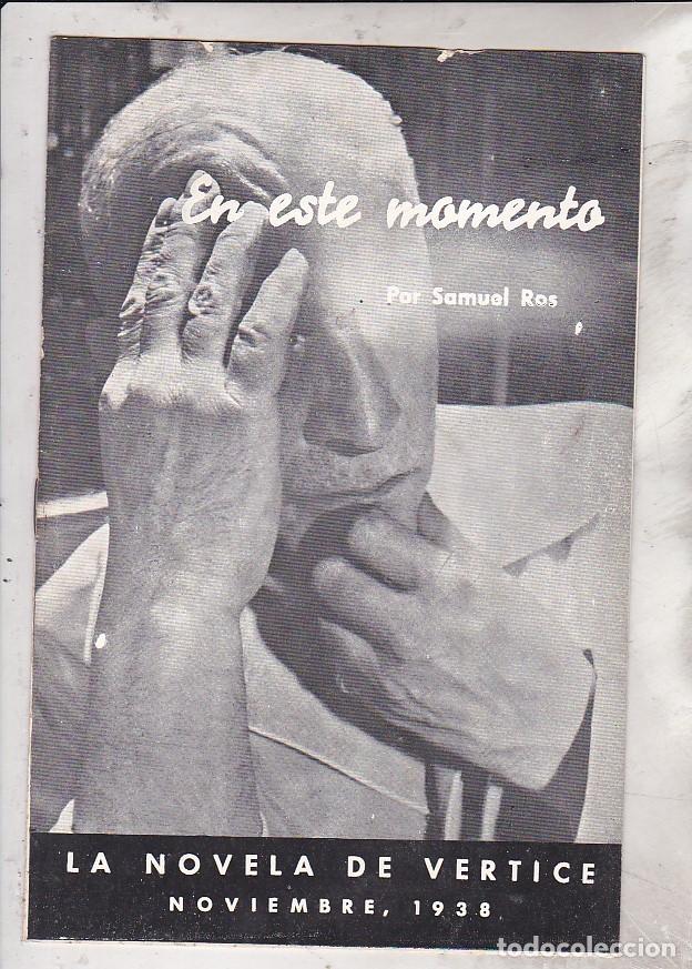 Libros: En este momento - ROS, Samuel - Foto 1