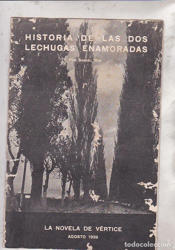 Libros: Historia de las dos lechugas enamoradas - ROS, Samuel - Foto 1