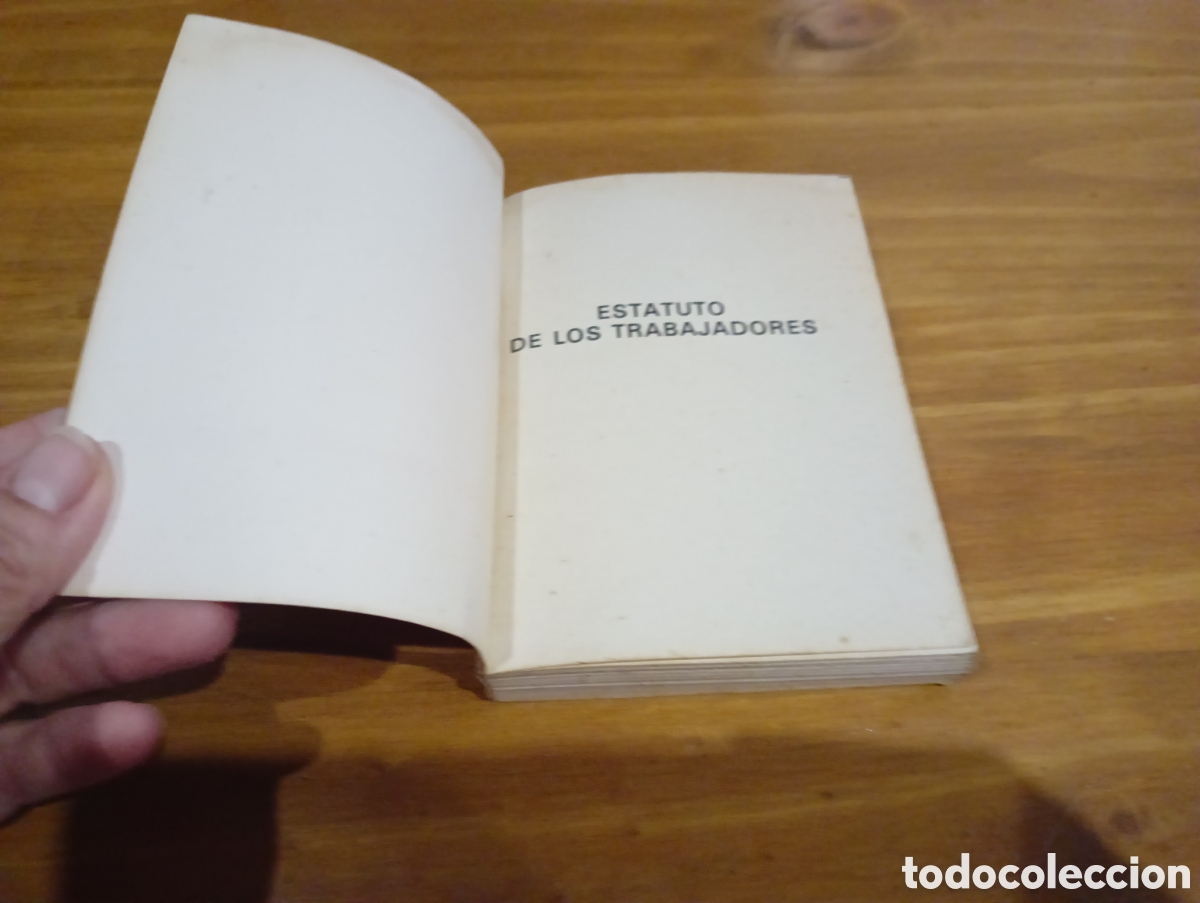 Libros: Estatuto de los trabajadores - Foto 2