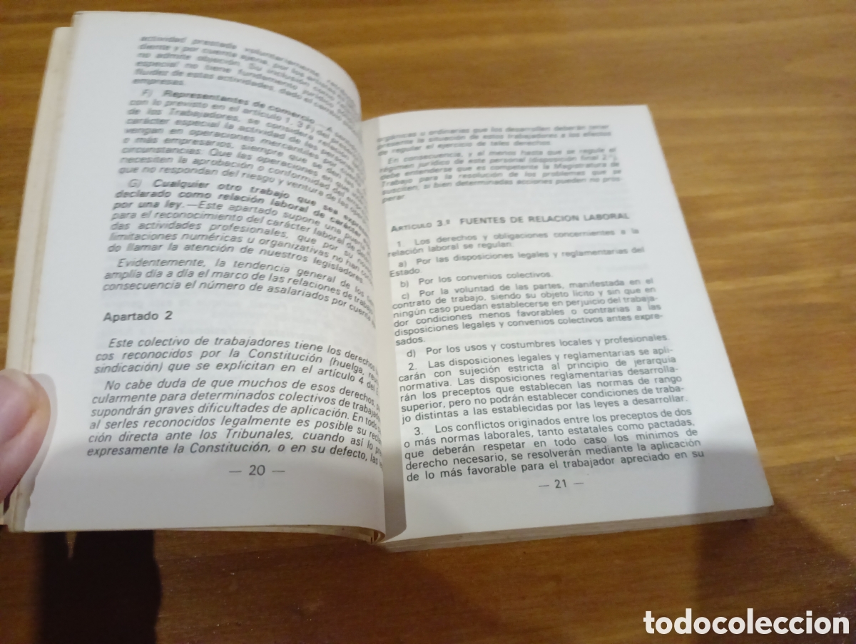 Libros: Estatuto de los trabajadores - Foto 4