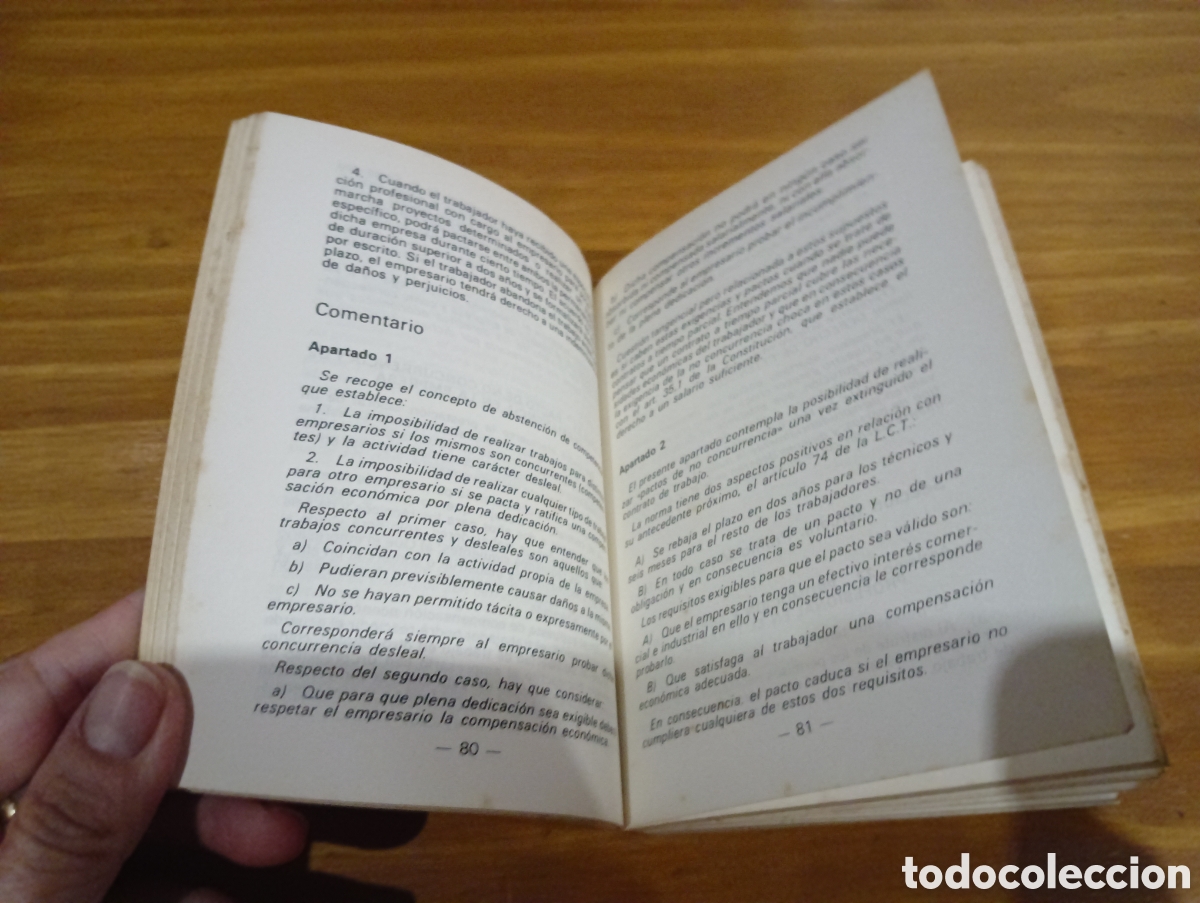 Libros: Estatuto de los trabajadores - Foto 5