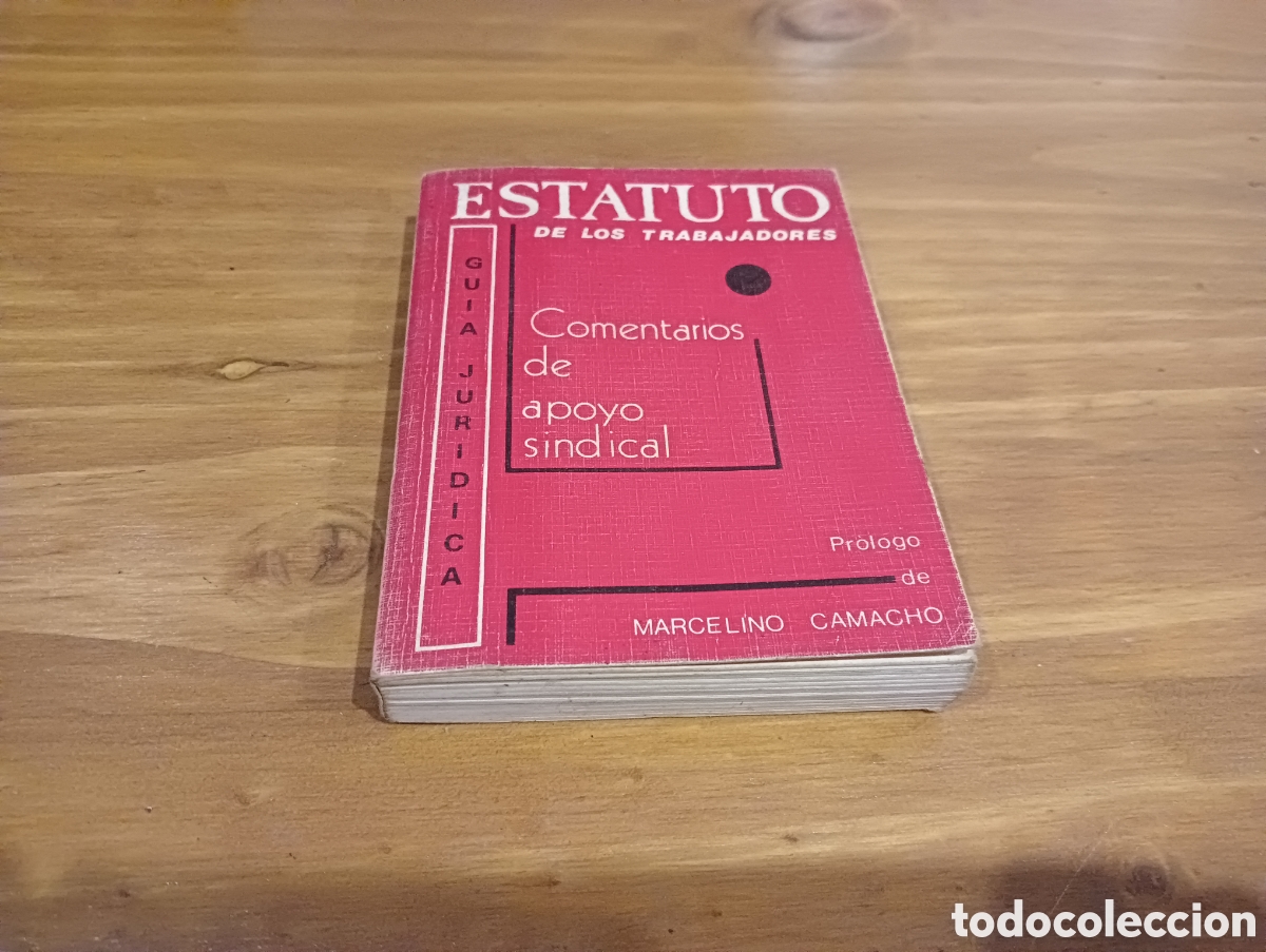 Libros: Estatuto de los trabajadores - Foto 1