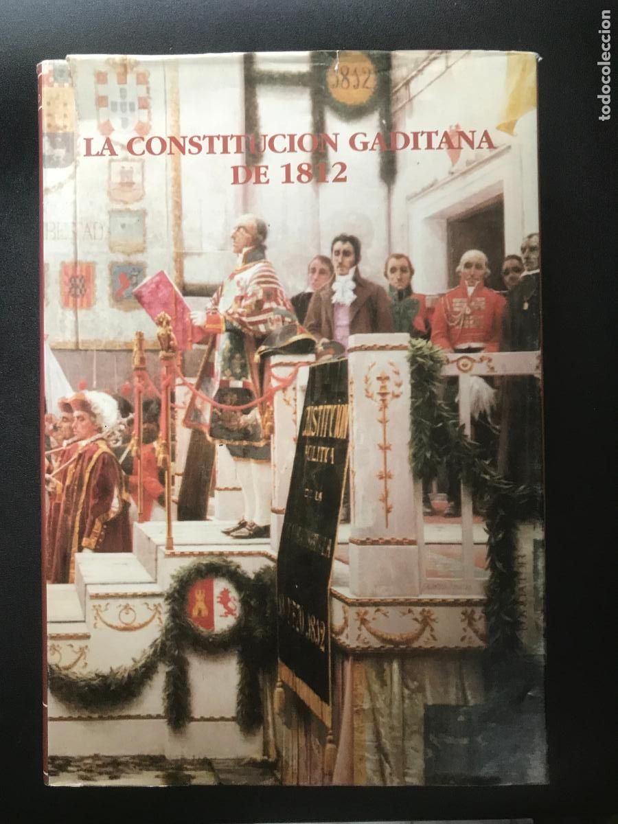 Libros: Rafael Gar&oacute;fano, Juan Ram&oacute;n P&aacute;ramo - La Constituci&oacute;n gaditana de 1812 - Foto 1