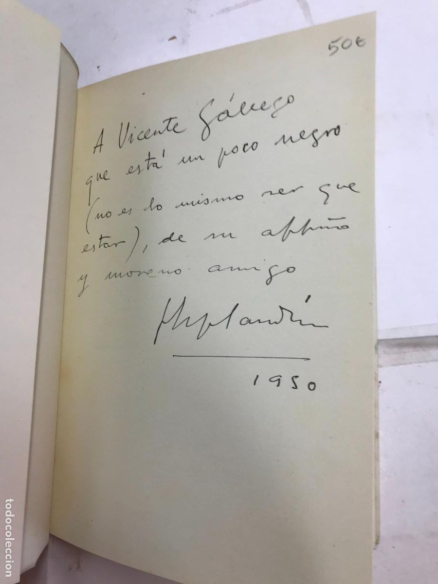 Libros: CUENTOS NEGROS. (DEDICATORIA DEL AUTOR). - MIGUEL MART&Iacute;N. - Foto 2