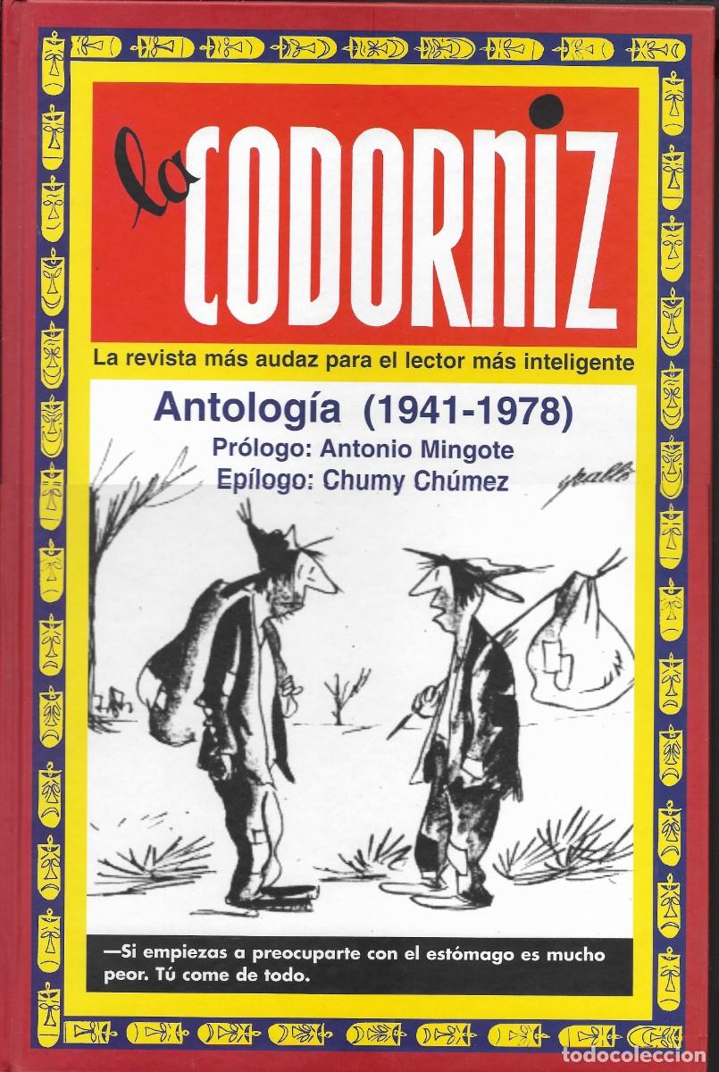 Libros: La Codorniz. Antolog&iacute;a (1941 - 1978) - Foto 1